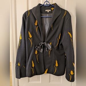 VINTAGE Grace Chuang Blazer NWOT condition